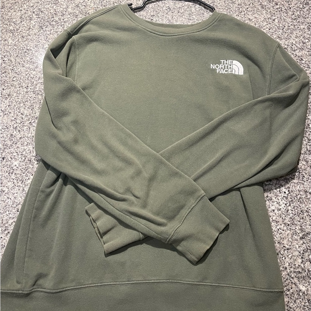 The North Face Sage Green Unisex Sweater
